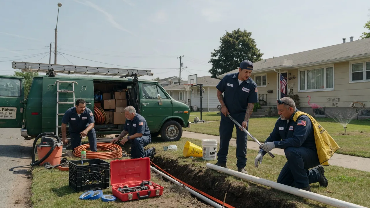 Gas Line Installation in Naval Anacost Annex, DC near me