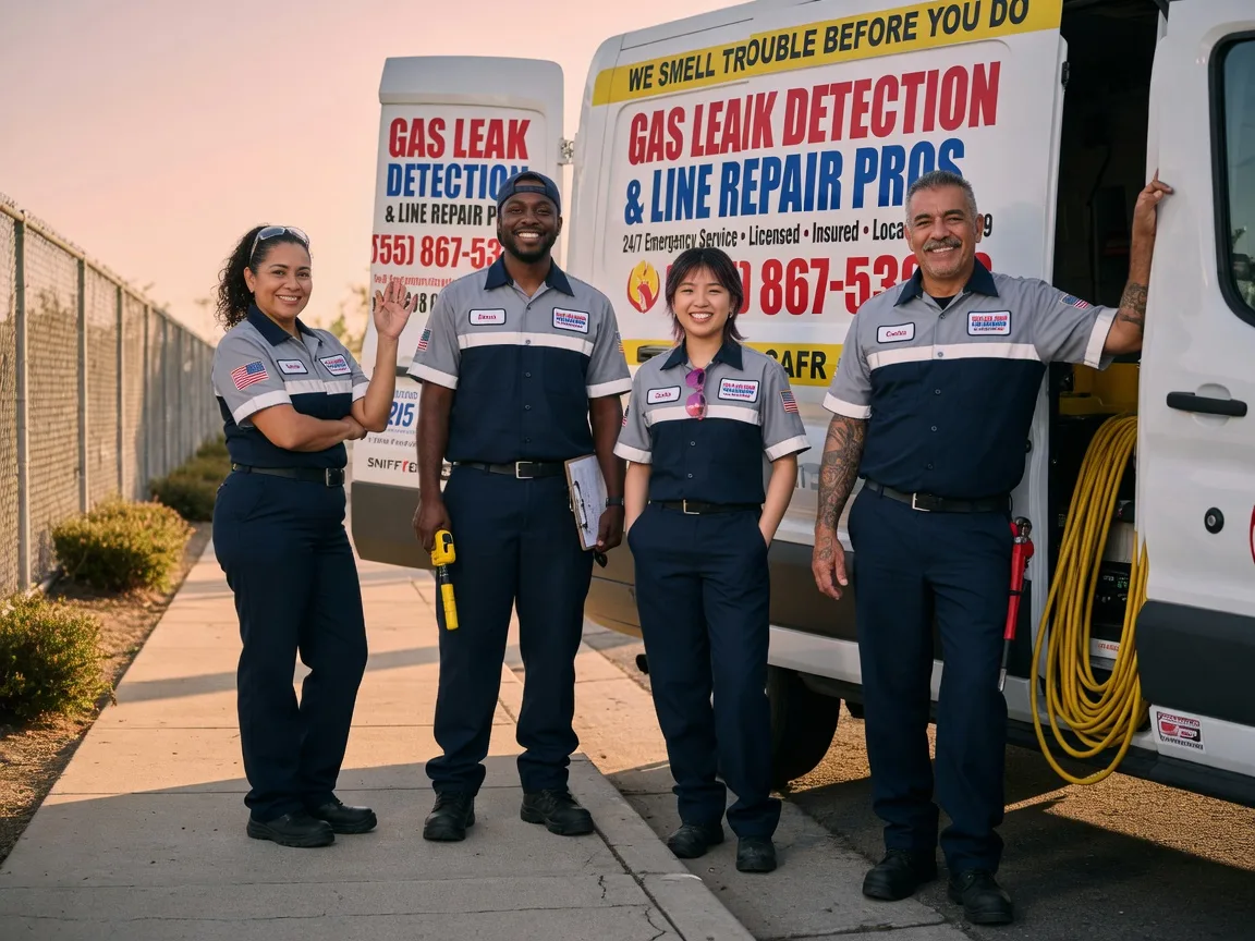 Gas Line Repair company in Naval Anacost Annex, DC