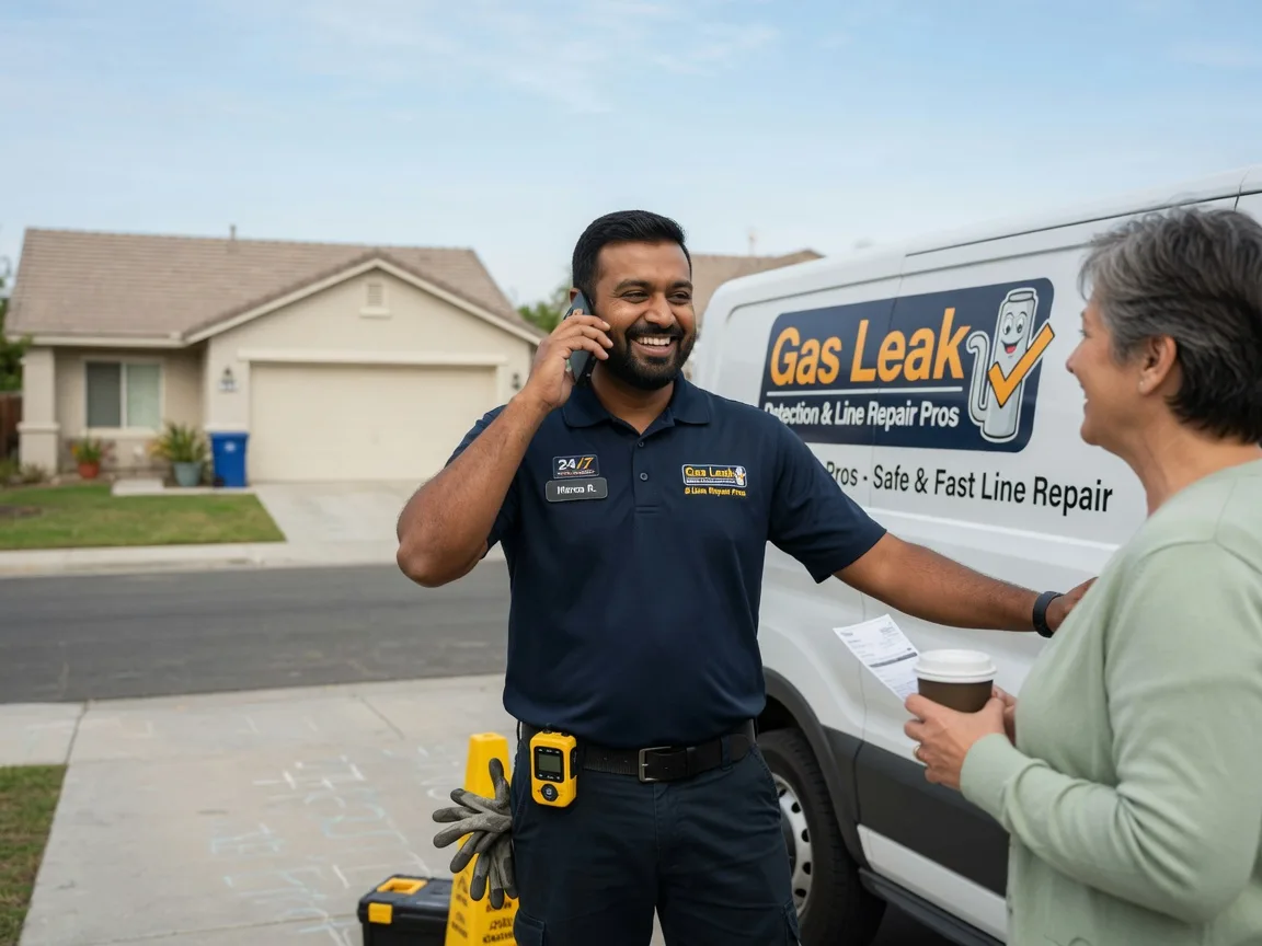 Gas Line Repair Naval Anacost Annex, DC FAQs