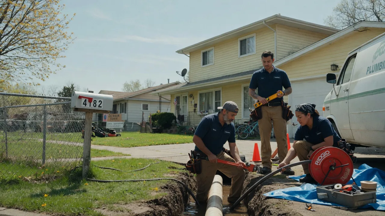 Gas Line Repair in Naval Anacost Annex, DC near me